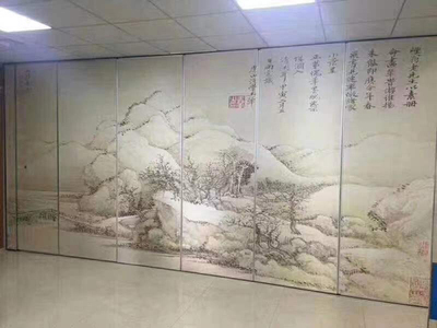 酒店活动屏风