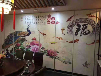 酒店活动屏风
