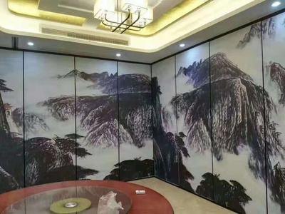 酒店活动屏风