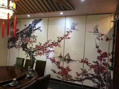 酒店活动屏风